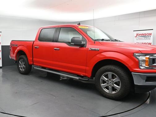 Race Red 2019 Ford F-150 XLT