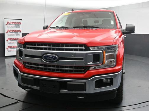 Race Red 2019 Ford F-150 XLT