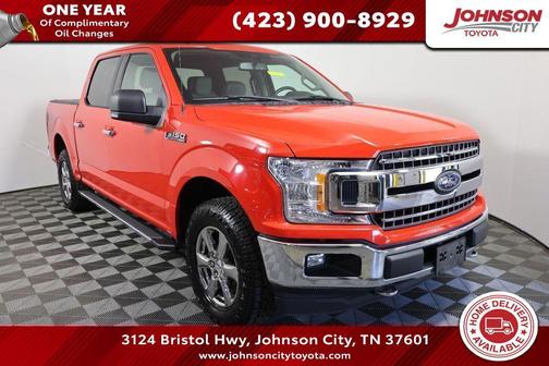 Race Red 2019 Ford F-150 XLT