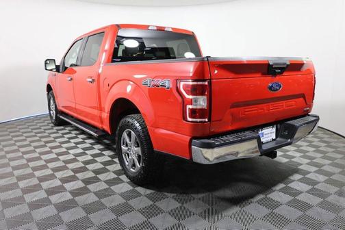 Race Red 2019 Ford F-150 XLT