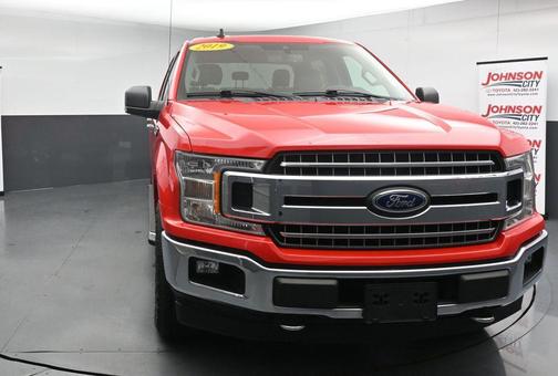 Race Red 2019 Ford F-150 XLT
