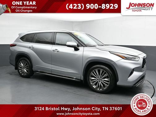 2021 Toyota Highlander Platinum