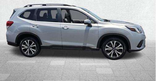 Ice Silver Metallic 2023 Subaru Forester Limited