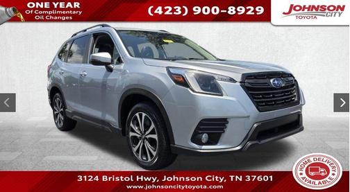 Ice Silver Metallic 2023 Subaru Forester Limited