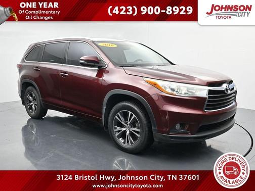 Ooh La La Rouge Mica 2016 Toyota Highlander XLE