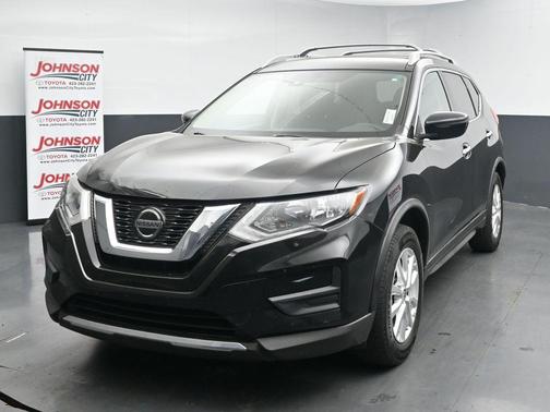 Magnetic Black Pearl 2020 Nissan Rogue SV