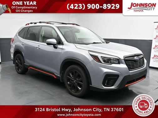 2021 Subaru Forester Sport