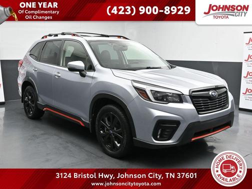 2021 Subaru Forester Sport
