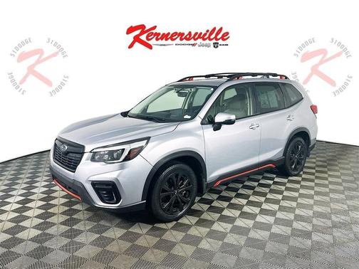 2021 Subaru Forester Sport
