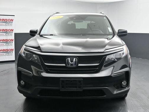 Crystal Black Pearl 2021 Honda Pilot AWD Special Edition