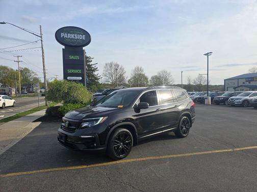 Crystal Black Pearl 2021 Honda Pilot AWD Special Edition