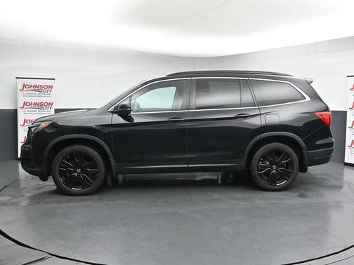 Crystal Black Pearl 2021 Honda Pilot AWD Special Edition