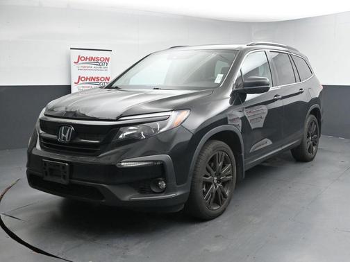 Crystal Black Pearl 2021 Honda Pilot AWD Special Edition