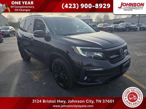 Crystal Black Pearl 2021 Honda Pilot AWD Special Edition