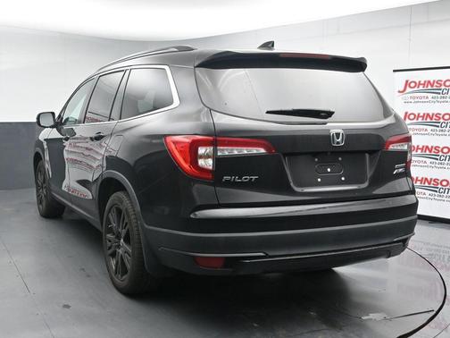 Crystal Black Pearl 2021 Honda Pilot AWD Special Edition