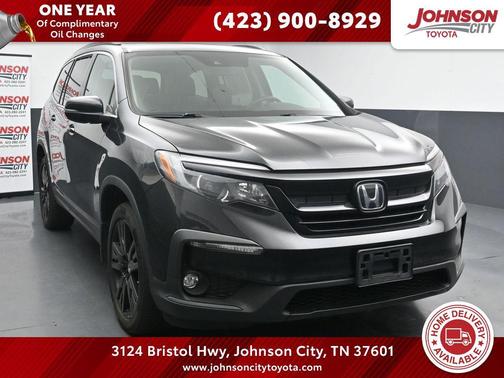 Crystal Black Pearl 2021 Honda Pilot AWD Special Edition