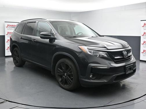 Crystal Black Pearl 2021 Honda Pilot AWD Special Edition