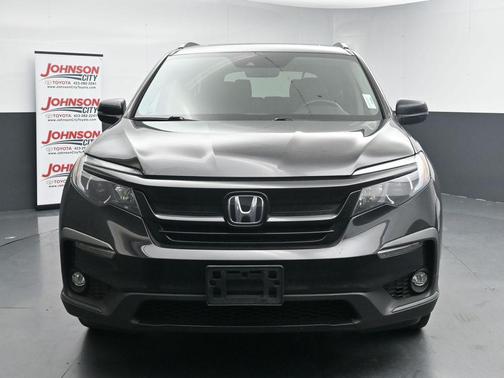 Crystal Black Pearl 2021 Honda Pilot AWD Special Edition