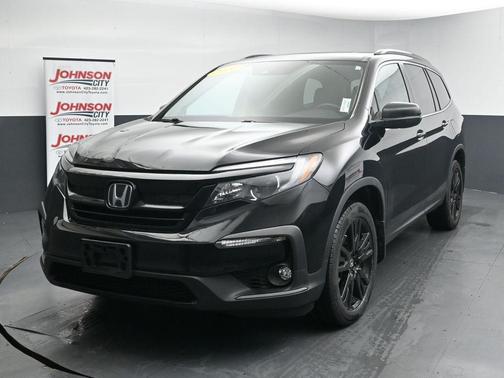 Crystal Black Pearl 2021 Honda Pilot AWD Special Edition