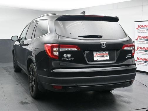 Crystal Black Pearl 2021 Honda Pilot AWD Special Edition