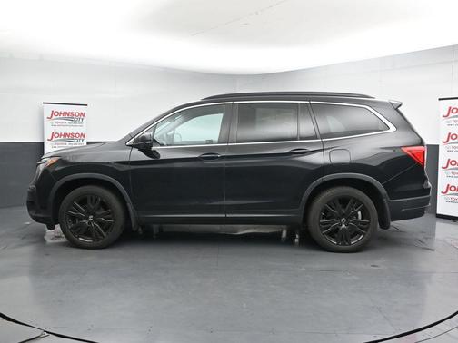 Crystal Black Pearl 2021 Honda Pilot AWD Special Edition
