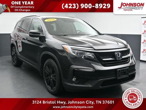 Crystal Black Pearl 2021 Honda Pilot AWD Special Edition