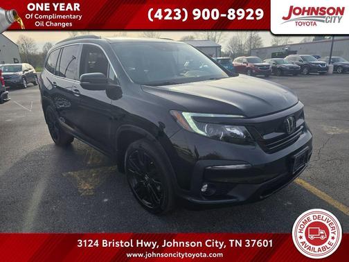 Crystal Black Pearl 2021 Honda Pilot AWD Special Edition