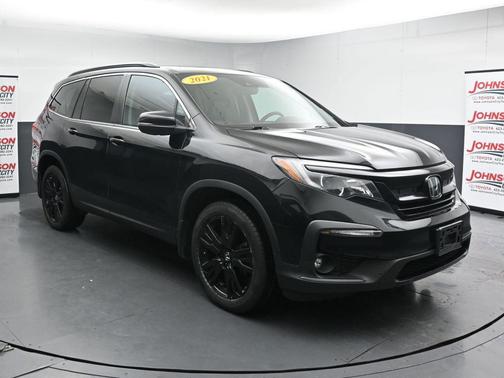 Crystal Black Pearl 2021 Honda Pilot AWD Special Edition