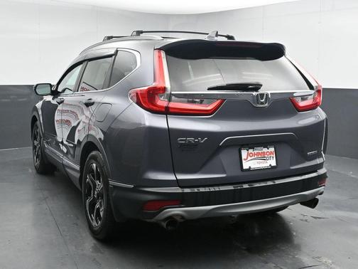 Modern Steel Metallic 2017 Honda CR-V Touring