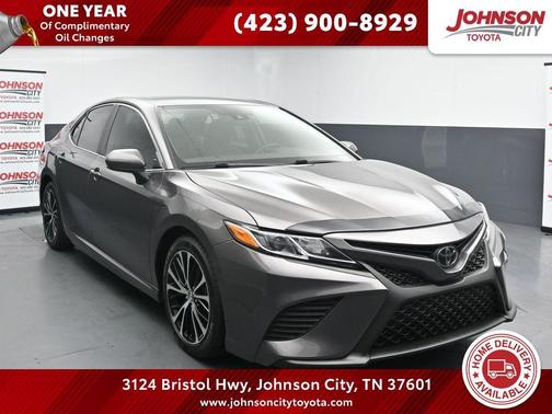Predawn Gray Mica 2019 Toyota Camry SE