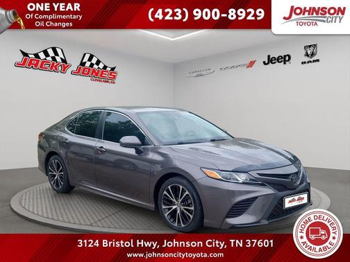 Predawn Gray Mica 2019 Toyota Camry SE