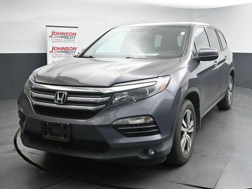 Modern Steel Metallic 2016 Honda Pilot EX-L