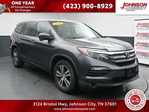 Modern Steel Metallic 2016 Honda Pilot EX-L