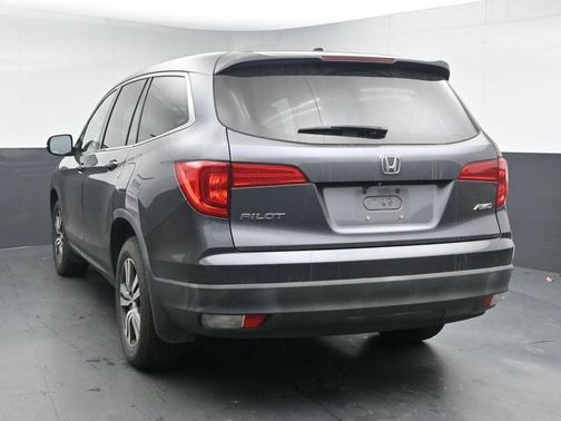 Modern Steel Metallic 2016 Honda Pilot EX-L