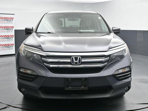 Modern Steel Metallic 2016 Honda Pilot EX-L