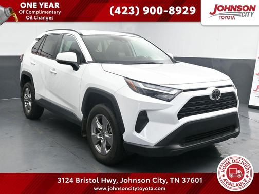 2022 Toyota RAV4 XLE