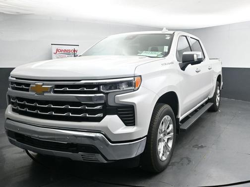 2025 Chevrolet Silverado 1500 LTZ