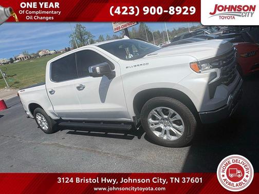 2025 Chevrolet Silverado 1500 LTZ