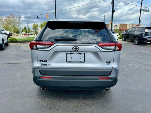 Silver Sky Metallic 2023 Toyota RAV4 XLE Premium