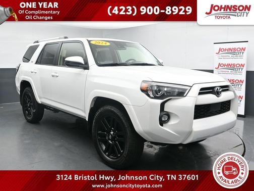 Ice Cap 2024 Toyota 4Runner SR5