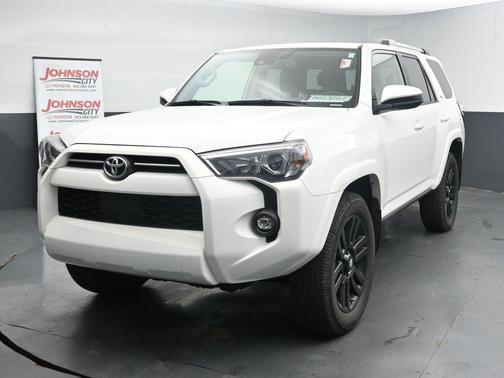 Ice Cap 2024 Toyota 4Runner SR5