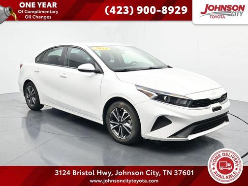 Snow White Pearl 2023 Kia Forte LXS