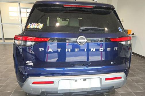 Deep Ocean Blue Pearl 2023 Nissan Pathfinder SL FWD