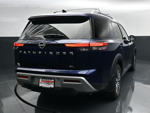Deep Ocean Blue Pearl 2023 Nissan Pathfinder SL FWD