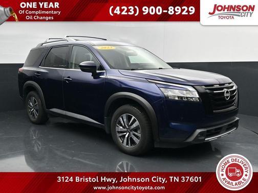 Deep Ocean Blue Pearl 2023 Nissan Pathfinder SL FWD