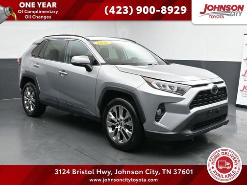 2021 Toyota RAV4 XLE Premium