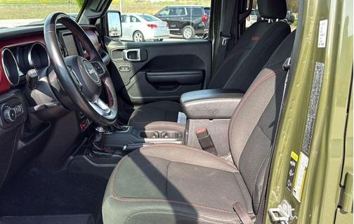Sarge Green Clearcoat 2021 Jeep Wrangler Unlimited Rubicon