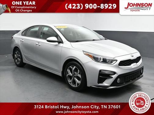 2020 Kia Forte LXS