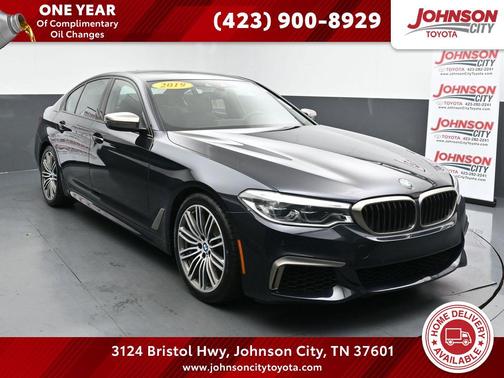 2019 BMW M550 i Xdrive