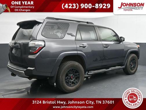 Magnetic Gray Metallic 2019 Toyota 4Runner TRD Off Road Premium